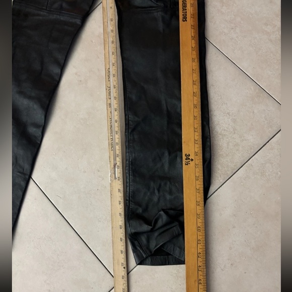 Leather pants - Picture 6 of 8